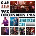 De Dijk – 25 Jaar De Dijk - We Beginnen Pas-Ahoyconcert 2XCD, Verzenden, Zo goed als nieuw, Pop