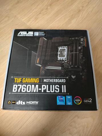 Asus B760 tuf Moederbord beschikbaar voor biedingen