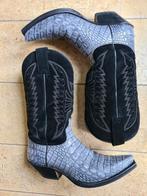 Sendra "Croco" western boots mt 42.Cowboy laarzen., Ophalen of Verzenden, Zo goed als nieuw, Zwart, Boots