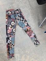 Desigual mooie gekleurde broek mt 34, Overige kleuren, Ophalen of Verzenden, Zo goed als nieuw, Desigual