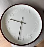 Karlsson wandklok 52 cm, Ophalen of Verzenden, Zo goed als nieuw, Analoog, Wandklok