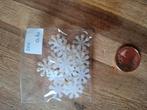 Embellishments sneeuwvlok, Ophalen of Verzenden, Zo goed als nieuw, Overige thema's, Overige typen