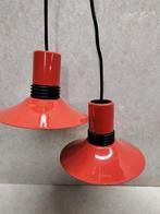 Set hanglampen, Denmark, Huis en Inrichting, Lampen | Hanglampen, Ophalen of Verzenden, X, Metaal, Minder dan 50 cm