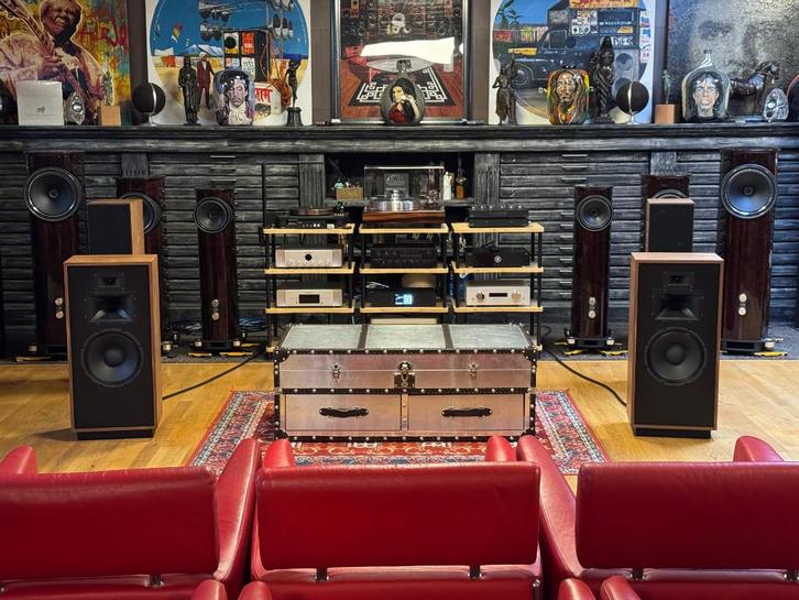 Klipsch Forte IV, Audio, Tv en Foto, Luidsprekers, Gebruikt, Front, Rear of Stereo speakers, 120 watt of meer, Overige merken