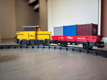 Playmobil RC Goederentrein 5258 - Mist 1 stukje beschikbaar voor biedingen