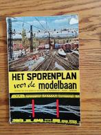 Sporenplan modeltrein, Ophalen of Verzenden, Gelezen