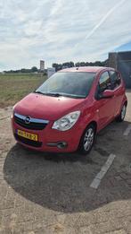 Opel Agila 1.0 12V 2012 Rood, Auto's, Origineel Nederlands, Handgeschakeld, Particulier, 3 cilinders