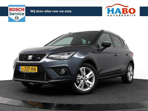 Seat Arona 1.0 TSI FR BUSINESS INTENSE PLUS 110PK ECC/ADAPTI, Auto's, Seat, Bedrijf, Te koop, Arona, ABS, Achteruitrijcamera, Airbags