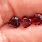 4 stuks Rode Spinel 3.58 karaat in totaal - Edelstenen, Ophalen of Verzenden, Nieuw