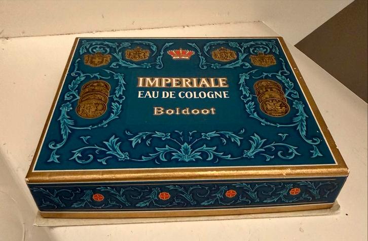 Vintage Boldoot Imperiale Eau de Cologne Set, Sieraden, Tassen en Uiterlijk, Uiterlijk | Parfum, Zo goed als nieuw, Ophalen of Verzenden