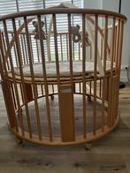 Bopita ronde babybox te koop, Kinderen en Baby's, Boxen, Verzenden, Zo goed als nieuw, Rond, In hoogte verstelbaar