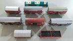 HO wagons diverse merken goederenwagons 8 stuks, Overige merken, Gebruikt, Gelijkstroom, Wagon
