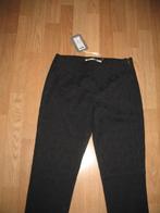 Steps Broek Hoge Taille Zwart Satijnachtig Gobelin Ongedrage, Kleding | Dames, Broeken en Pantalons, Zwart, Nieuw, Ophalen of Verzenden