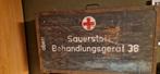 WW2 Sanitater medic sauerstoff Behandlungsgerät 38 Koffer, Verzamelen, Militaria | Tweede Wereldoorlog, Ophalen of Verzenden, Landmacht