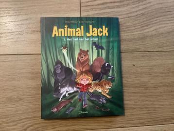 Animal Jack - 1 Het hart van het woud beschikbaar voor biedingen