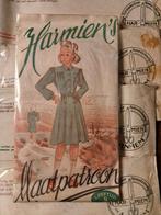 Vintage maatpatronen jaren 50, Hobby en Vrije tijd, Kledingpatronen, Ophalen of Verzenden, Vrouw, Overige merken