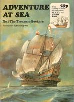 Adventure at sea. No.1 The Treasure Seekers. + Golden Hind., Ophalen of Verzenden, Zo goed als nieuw