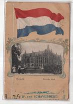 Utrecht Vlaggenkaart Moreelse Park  1902, Verzenden, Voor 1920, Gelopen, Utrecht