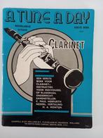 Klarinet boeken beginners, Ophalen of Verzenden, Gebruikt, Overige materialen