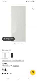 Ikea Billy vitrinedeur voor kast, Ophalen, Minder dan 50 cm, Minder dan 25 cm, Minder dan 100 cm