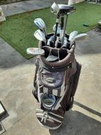 Golfset,plus kar,heel veel ballen en andere golfassescoires, Sport en Fitness, Golf, Ophalen, Gebruikt, Set, Mizuno