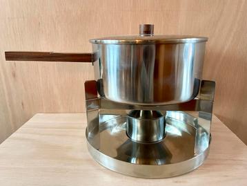 Stelton Fondue Set - Danish Design Vintage - Perter Holmblad beschikbaar voor biedingen