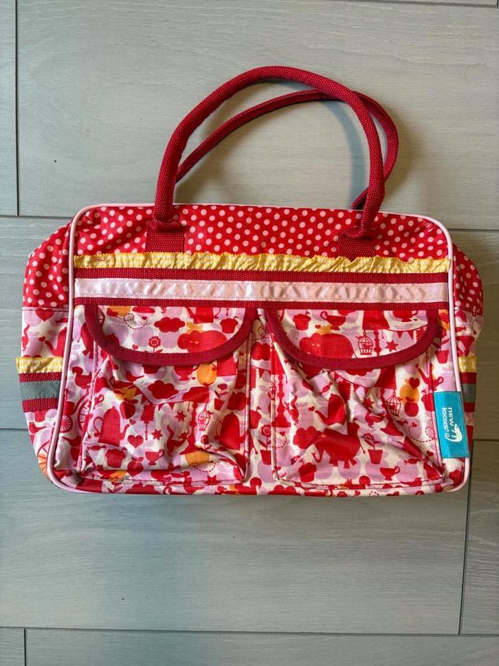 New Looks Kinderfietstas - Als Nieuw!, Fietsen en Brommers, Fietsaccessoires | Fietstassen, Zo goed als nieuw, Ophalen of Verzenden