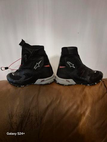 AlpineStars CR8-GTX waterdichte motorrijschoenen mt43 beschikbaar voor biedingen
