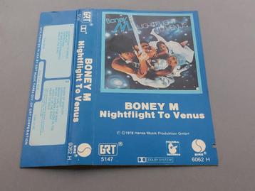 BONEY M - NIGHTFLIGHT TO VENUS (CASSETTEBANDJE) beschikbaar voor biedingen