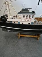 Houten vissersboot kotter - Martha, Hobby en Vrije tijd, Overige merken, Ophalen of Verzenden, Zo goed als nieuw