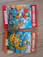 Donald Duck Reis om de Wereld - Europa & Azië, Ophalen