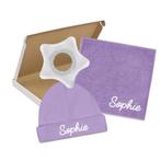 Geboorte baby? Brievenbus cadeau green of lila, Kinderen en Baby's, Kraamcadeaus en Geboorteborden, Ophalen of Verzenden, Nieuw