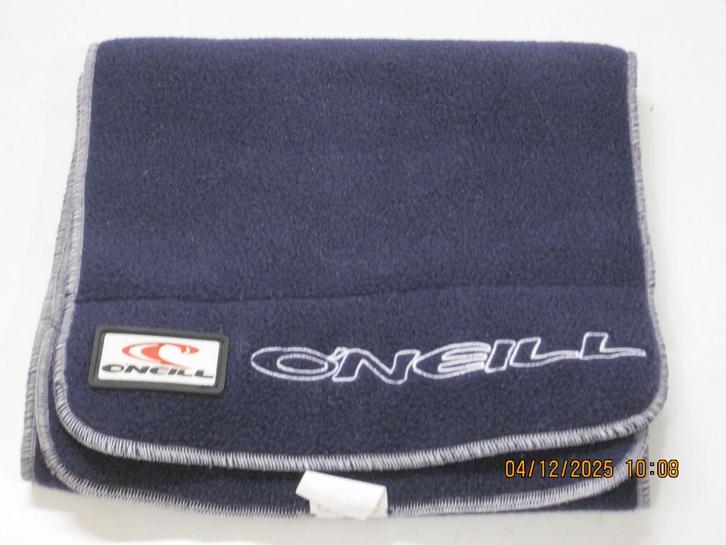 oneill sjaal oldschool 170/25 cm (365), Kleding | Dames, Mutsen, Sjaals en Handschoenen, Zo goed als nieuw, Sjaal, Maat 34 (XS) of kleiner