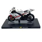 59739: Yamaha YZR-M1 - Valentino Rossi - Valencia 2005, Hobby en Vrije tijd, Modelauto's | 1:18, Nieuw, Ophalen of Verzenden, Motor