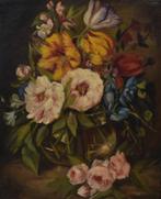 Pronkstilleven schilderij Kasteele., Antiek en Kunst, Kunst | Schilderijen | Klassiek, Verzenden