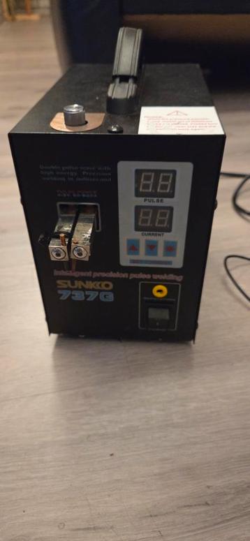 Sunko 737g puntlasapparaat voor batterijen beschikbaar voor biedingen