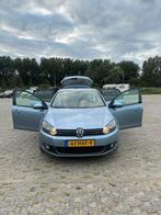 Volkswagen Golf 6 1.4 TSI Highline DSG Automaat|Panoramadak|, 65 €/maand, 4 cilinders, Blauw, 122 pk