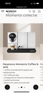 Nespresso momento coffee & milk, Ophalen, Afneembaar waterreservoir, Overige typen, 10 kopjes of meer
