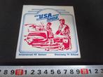 sticker geleen sittard USA SHOP, Ophalen, Zo goed als nieuw
