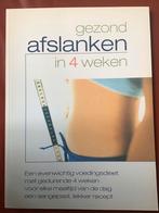 Afslanken in 4 weken + receptenboekje, Ophalen of Verzenden, Zo goed als nieuw
