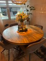 Mangohout eettafel🍽️, Huis en Inrichting, Tafels | Eettafels, Ophalen, Overige materialen, 100 tot 150 cm, 150 tot 200 cm