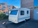 Lichtgewicht Adria Unica DD320 inclusief voortent, Schokbreker, Treinzit, Adria, 500 - 750 kg