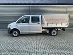 Volkswagen Transporter 2.0 TSI Benz.Pick up dubbel cabine 5, Auto's, Startonderbreker, Stof, Zwart, 4 cilinders