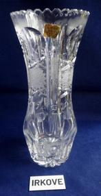 PRACHTIGE KRISTALLEN VAAS NR. 34 GEMERKT *, Verzenden