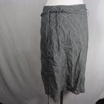 Mooie grijze rok.Geruit.Mt M.Merk MNG, Maat 38/40 (M), ., Ophalen of Verzenden, Zo goed als nieuw