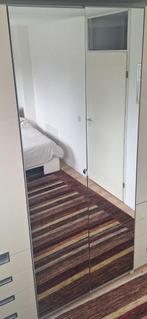 Spiegeldeuren Van Pax Lomen IKEA kast, Huis en Inrichting, Kasten | Kledingkasten, Ophalen, Gebruikt, 50 tot 100 cm, Met hangruimte
