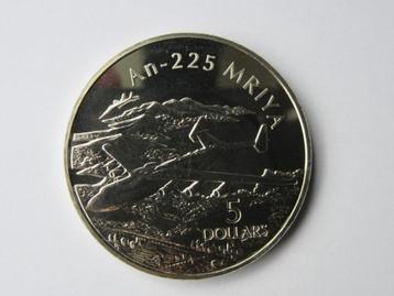 Salomon eilanden 5 dollars 2003 vliegtuigen proof, zeldzaam beschikbaar voor biedingen