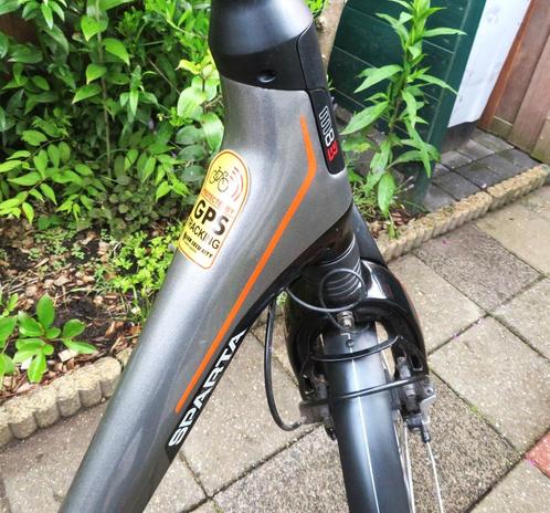 ELECTRISCHE FIETS SPARTA M8b.., Fietsen en Brommers, Fietsen | Dames | Damesfietsen, Zo goed als nieuw, Sparta, Versnellingen