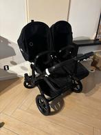 Bugaboo donkey duo 3/twin, Kinderen en Baby's, Kinderwagens en Combinaties, Ophalen, Gebruikt, Verstelbare duwstang, Bugaboo
