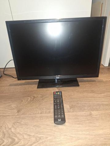 Dual 24" LED TV - met DVD ingebouwd DL-TDL24F1-004 beschikbaar voor biedingen